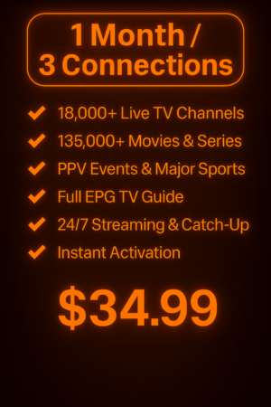 1 Month / 3 Connections