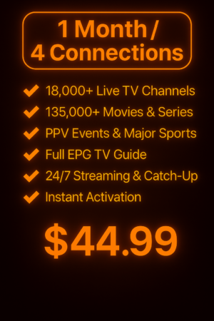 1 Month / 4 Connections