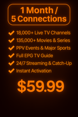 1 Month / 5 Connections