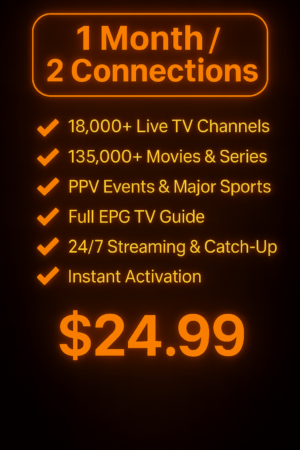 1 Month / 2 Connections