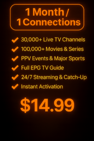 1 Month / 1 Connection