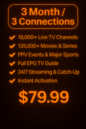 3 Months / 3 Connections