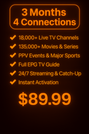 3 Months / 4 Connections