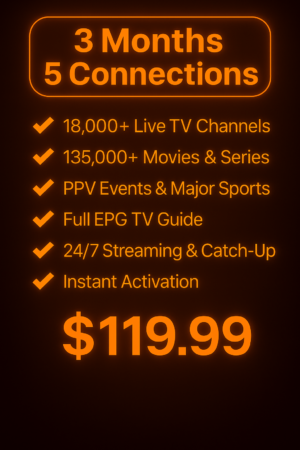 3 Months / 5 Connections