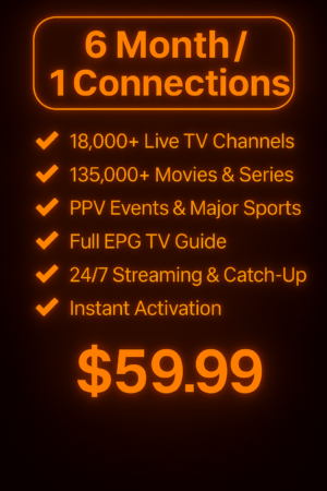 6 Months / 1 Connection