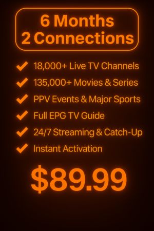 6 Months / 2 Connections