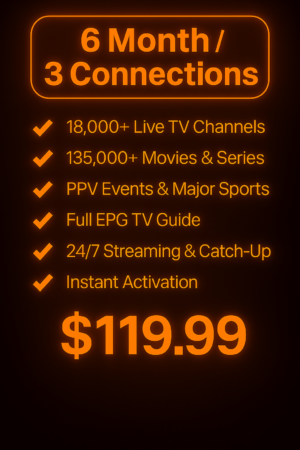 6 Months / 3 Connections