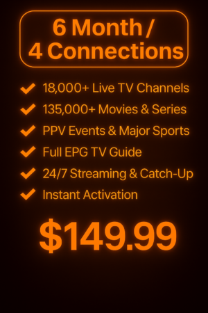 6 Months / 4 Connections