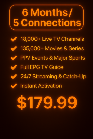 6 Months / 5 Connections