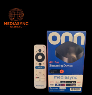 All-In-One Plug & Play Streaming Device